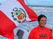 Sofía Mulanovich se corona campeona mundial en torneo de surf