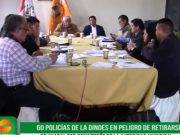 60 policías de la DINOES en peligro de retirarse de Huaral por desinterés de la autoridad municipal