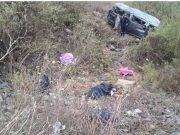Al menos 8 personas mueren por vuelco de combi en la sierra de Áncash