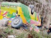 Dos muertos y 37 heridos en accidentes del norte