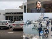 Equipo de fiscal Pérez inspecciona estacionamiento de yate que compró Alan García