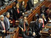 Muchos serán procesados y condenados: Ex-congresistas tendrán inmunidad solo hasta el 30 de octubre