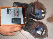 Profesor del Minedu quiso ingresar a penal 4 celulares en las plantillas de sus zapatos