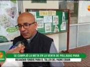 Se cumplió la meta en la venta de polladas para recaudar fondos para el taller del padre Edgar