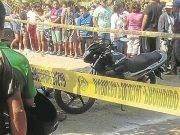 Sicarios asesinan de ocho balazos a dos profesores cuando regresaban a su casa