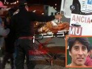 Venezolanos asaltan grifo y dejan grave a trabajador en Végueta