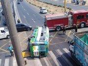 Ancón: Fuerte choque en la Panamericana Norte deja varios heridos