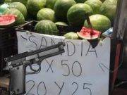 Delincuentes asaltaron y balearon a humilde vendedor de sandia en Huaral