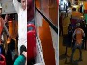 Detienen en Ancón a delincuentes que intentaron asaltar un bus