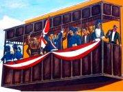 Hace 199 años San Martín declaró la independencia en Huaura