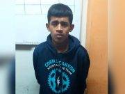 Policía recaptura a delincuente que fugó de patrullero