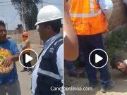 ABUSO AL EXTREMO : A golpes meten presos a vecinos solo por exigir información de obra que realiza CALIDDA – Chilca