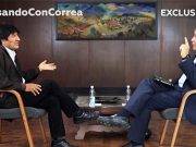 Entrevista: Evo Morales le dice su verdad a Rafael Correa: «El litio jugó un factor importante para la renuncia a la presidencia»