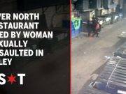 Mujer fue abusada sexualmente afueras de un bar