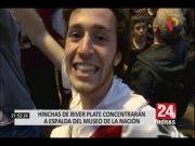 Copa Libertadores más de 80 buses trasladarán a hinchas del River y Flamengo al Monumental