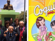 Rinden merecido homenaje al creador del libro de los niños, «Coquito»
