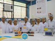 Bebidas antioxidantes son elaboradas por docentes de la Sánchez Carrión