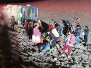 Bus se despistó y deja 38 pasajeros heridos