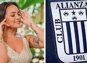 Daniela Darcourt cantará este domingo en la final de Alianza Lima vs Binacional