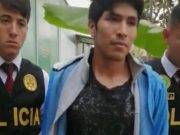 Detienen a sospechoso que habría apuñalado a joven en Lino Cahuas