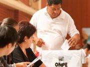 ¿Eres miembro de mesa? Conoce aquí quiénes lo serán para las elecciones 2020