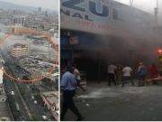 Incendio de código 3 consumió galería Plaza Azul del Centro de Lima