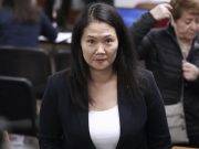 Keiko Fujimori: fiscalía sostiene que la pena sería de 24 años y 10 meses de cárcel
