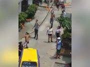 Peruano es atacado por un grupo de venezolanos (Video)