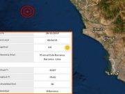Sismo de magnitud 4,8 despierta a la población de Barranca