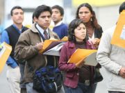 Unos 86 mil jóvenes perdieron su trabajo entre setiembre y noviembre