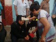 Municipalidad lamenta accionar de agentes policiales.