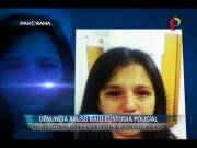 Joven de 18 años denuncia abuso bajo custodia policial