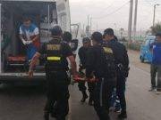 Anciano murió tras ser atropellado en la antigua panamericana norte
