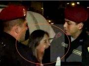 Mininter: procurador pide a Fiscalía que solicite prisión preventiva contra mujer que mordió a policía
