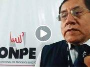 ONPE: En el distrito de Sumbilca se realizará el voto de escrutinio Automatizado SEA
