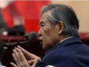 Poder Judicial revisa acusación contra Alberto Fujimori por caso Pativilca