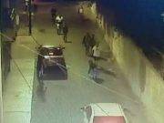 Una mujer fue agredida brutalmente por su conviviente en Surco