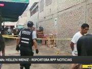 Murió mujer que fue baleada por su expareja en puesto de mercado