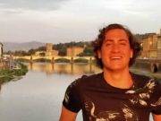 Buscan a joven que desapareció tras caer al río Cañete cuando practicaba pesca deportiva.