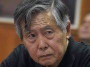 Corte Suprema dejó sin efecto el derecho de gracia otorgado a Alberto Fujimori