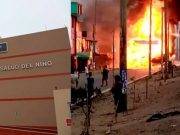 Aumenta a 15 el número de fallecidos por incendio en Villa El Salvador