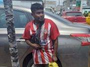 Cuidador de autos salvó a víctima de ser quemada por su pareja: “Nunca me ha gustado que maltraten a las mujeres”
