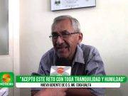Huaralino Mg. Coca Balta: «Acepto este reto con toda tranquilidad y humildad la Gerencia de Desarrollo Social”