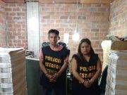 Fabricaban billetes falsos en un arenal de Ancón