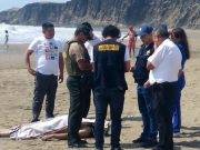 Un sexagenario muere ahogado en playa colorado de Huacho
