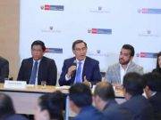 Vizcarra a alcaldes: «Hay S/ 7,600 millones que no se gastaron, debemos ser más eficaces»
