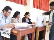 Elecciones 2020: Miembros de mesa y electores no pueden ser detenidos desde el sábado