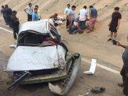 Accidente de transito en Pasamayo de varios heridos esta tarde