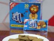 Ganador del concurso de History Channel informó que ocho países ya le han pedido las galletas Nutri H