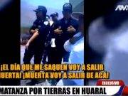 Informe sobre matanza por tierras en Palpa – Huaral